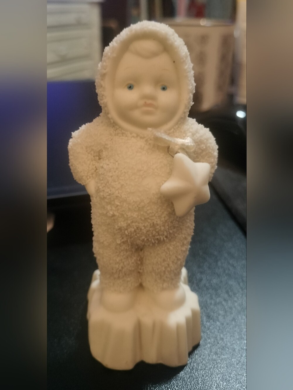 Dept 56 Snow Baby With Star